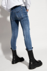 Dsquared2 ‘Medium Waist Cropped Twiggy Jean’ jeans