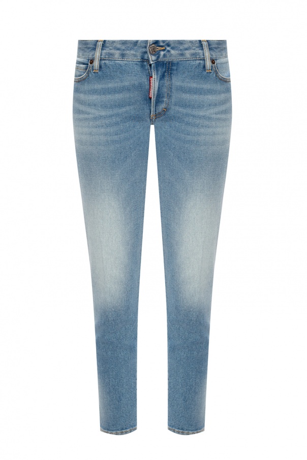 DSQUARED2 - L.a Cropped Denim Jeans