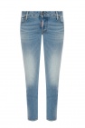Dsquared2 light blue 'Jennifer Cropped Jean' jeans