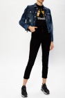 Dsquared2 'High Waist Twiggy Jean' jeans with logo