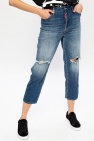 Dsquared2 'Boston Jean' raw edge jeans