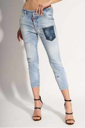 Dsquared2 ‘Cool Girl Cropped’ jeans