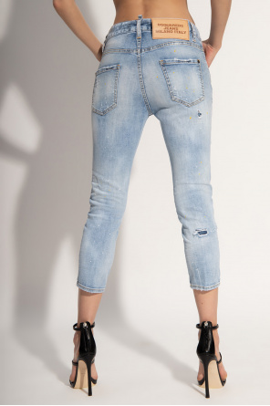 Dsquared2 ‘Cool Girl Cropped’ jeans