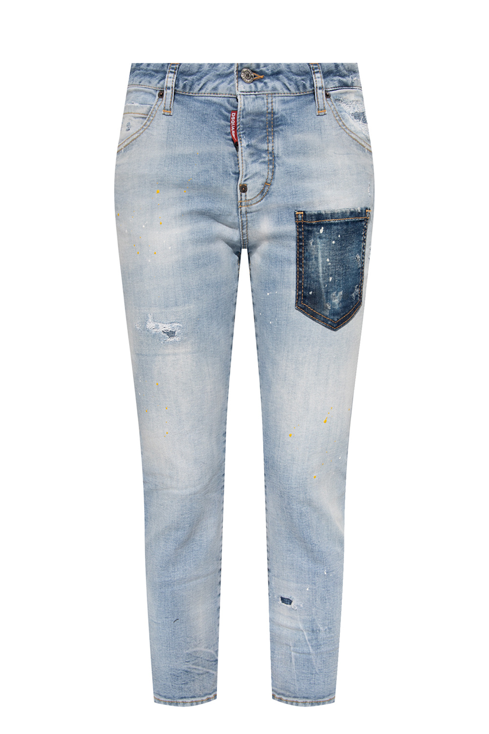 Dsquared2 ‘Cool Girl Cropped’ jeans