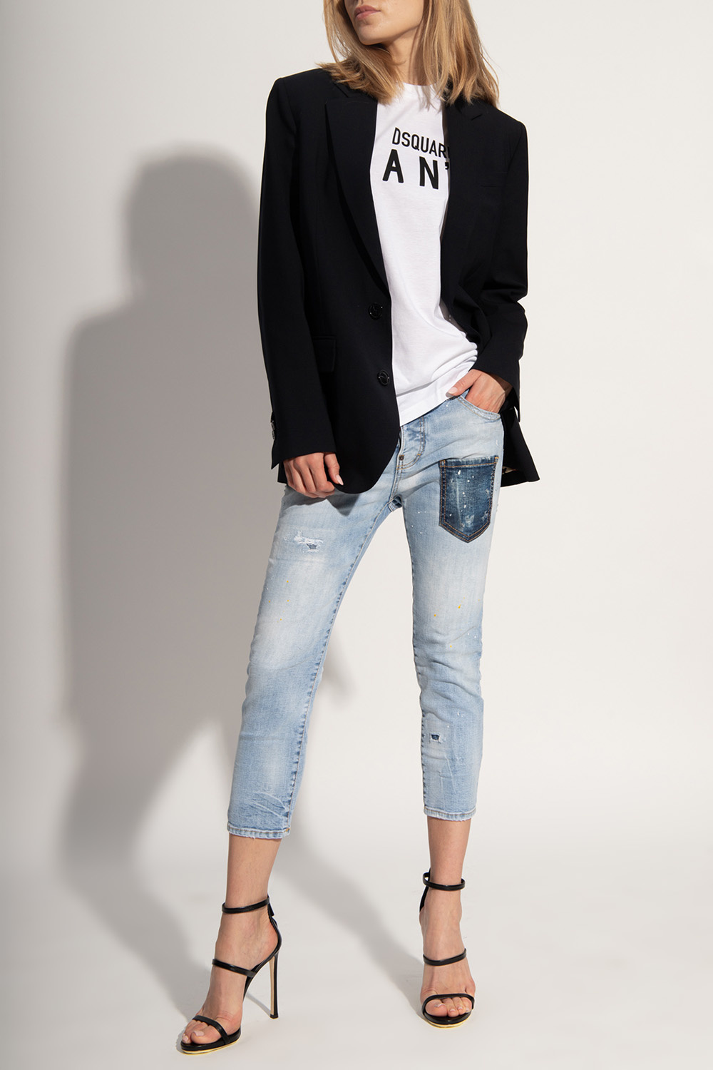 Dsquared2 ‘Cool Girl Cropped’ jeans