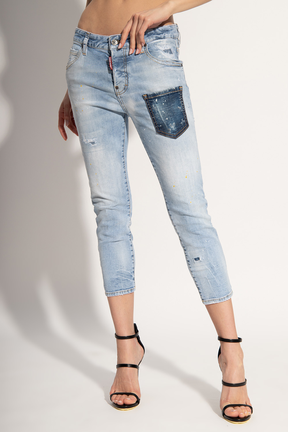 Dsquared2 ‘Cool Girl Cropped’ jeans