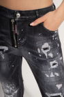 Dsquared2 GREY ‘Cool Girl Cropped' jeans