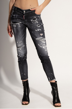 Dsquared2 ‘Jennifer Cropped’ jeans