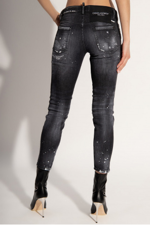 Dsquared2 ‘Jennifer Cropped’ jeans