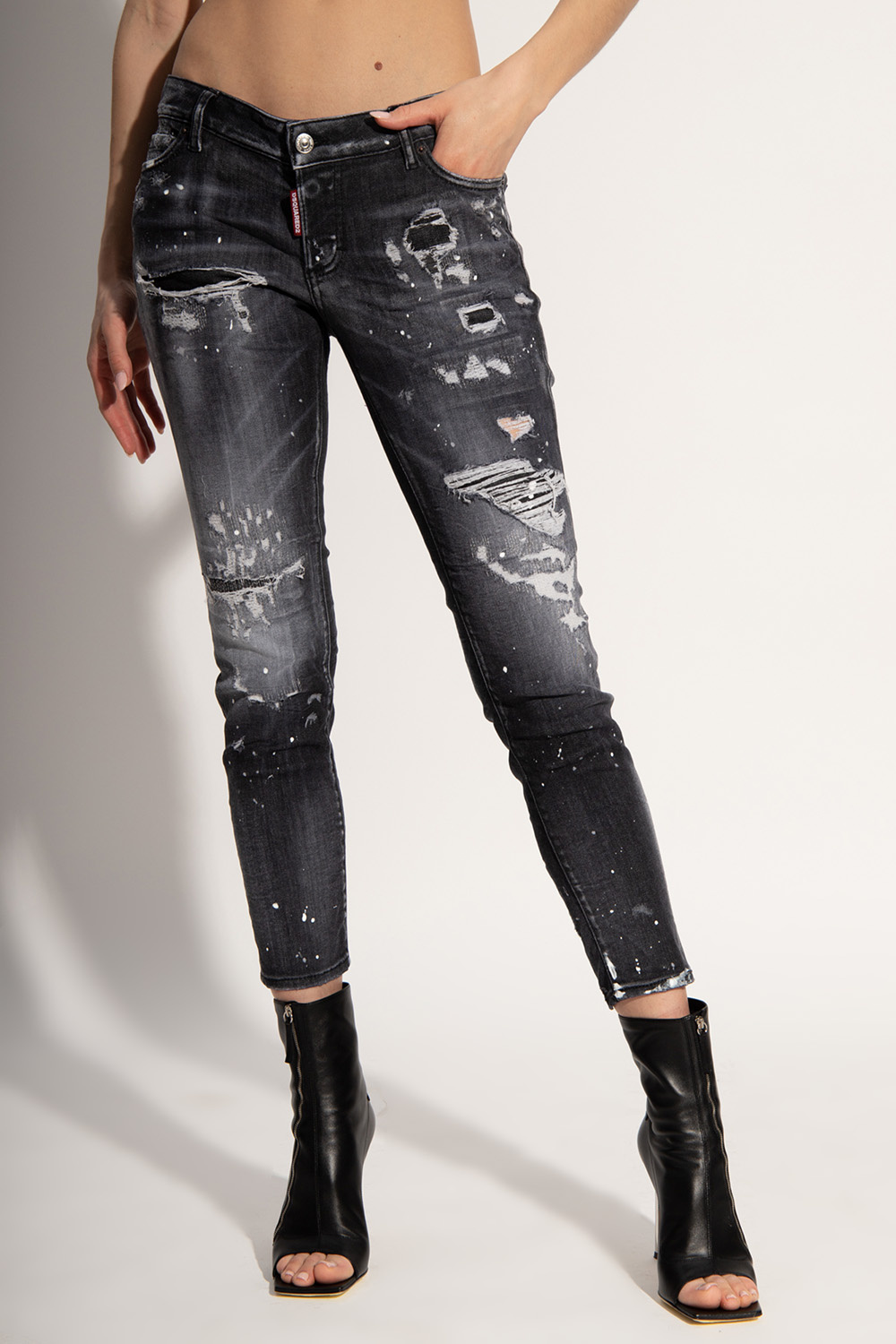 Dsquared2 ‘Jennifer Cropped’ jeans