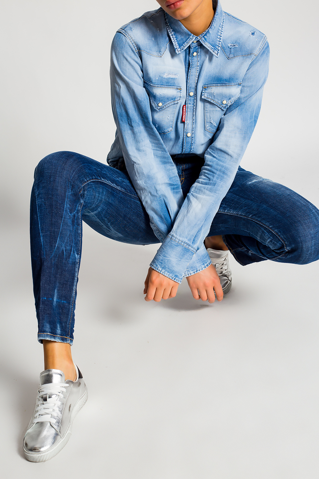 Dsquared2 'Jennifer' jeans   Women's Clothing   Vitkac