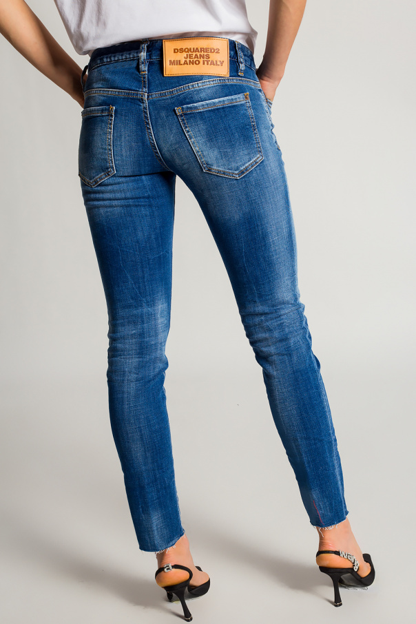 Jennifer' jeans Dsquared2 - GenesinlifeShops Botswana - Turtledove