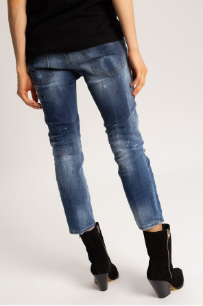 Dsquared2 'Cool Girl Cropped' jeans