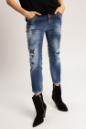 Dsquared2 'Cool Girl Cropped' jeans