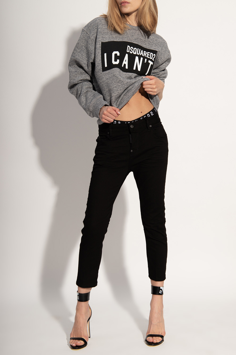 Dsquared2 'Cool Girl Cropped' jeans