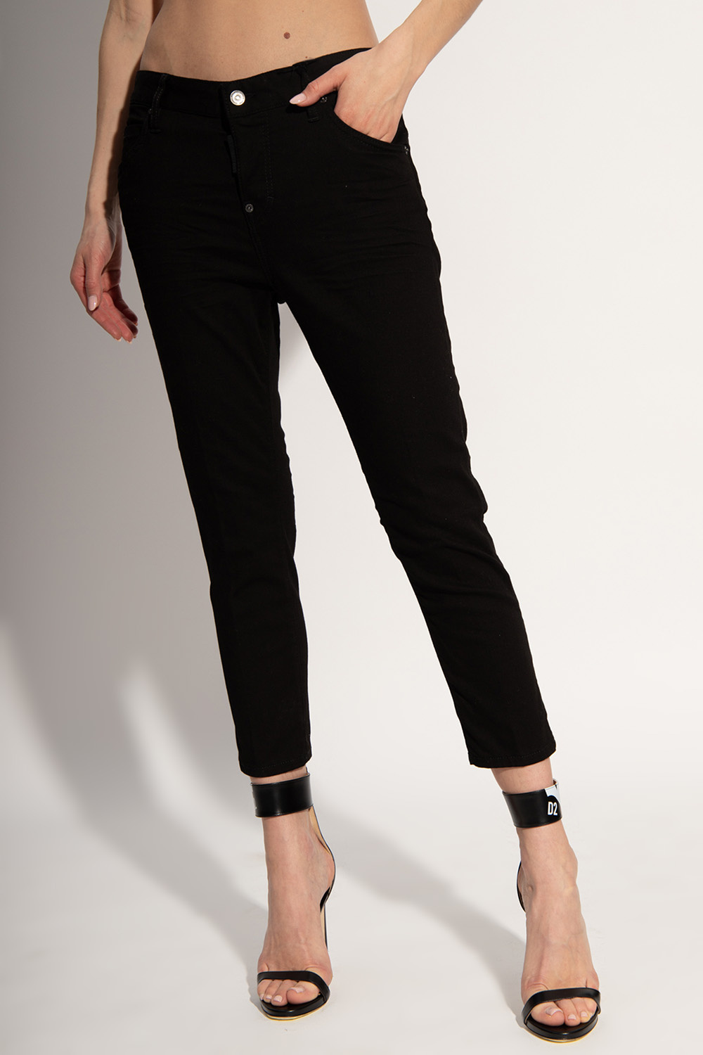 Dsquared2 'Cool Girl Cropped' jeans