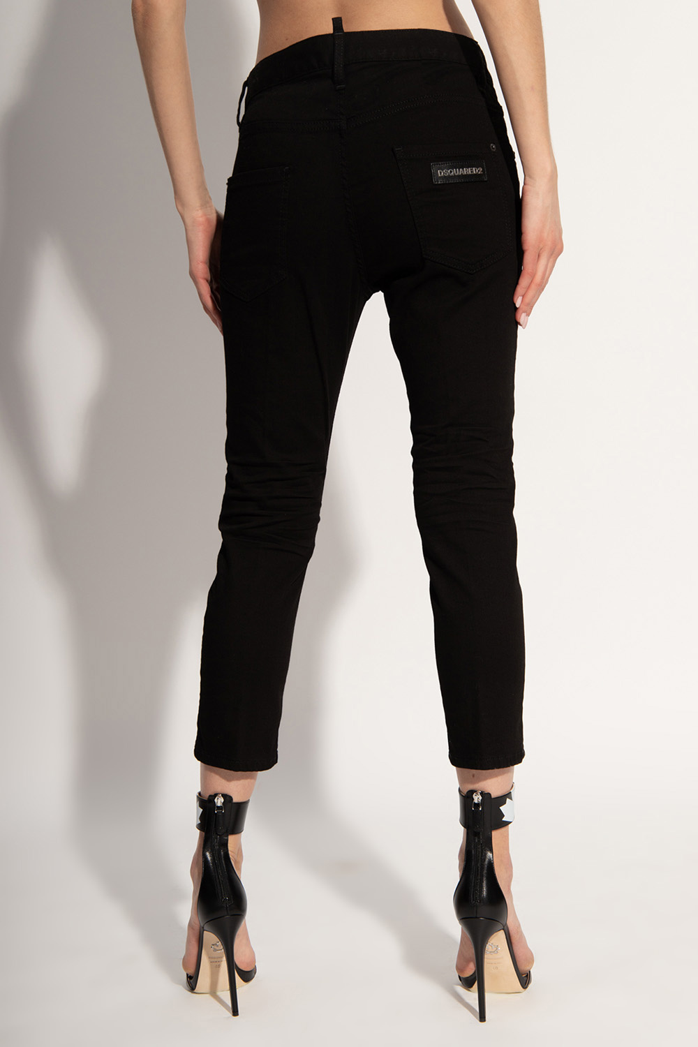 Dsquared2 'Cool Girl Cropped' jeans