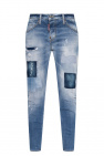Dsquared2 BLUE 'Cool Girl' jeans