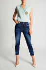 Dsquared2 ‘High Waist Cropped Twiggy’ jeans