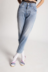 Dsquared2 light blue ‘High Waist Cropped Twiggy’ jeans