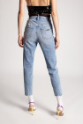 Dsquared2 light blue ‘High Waist Cropped Twiggy’ jeans