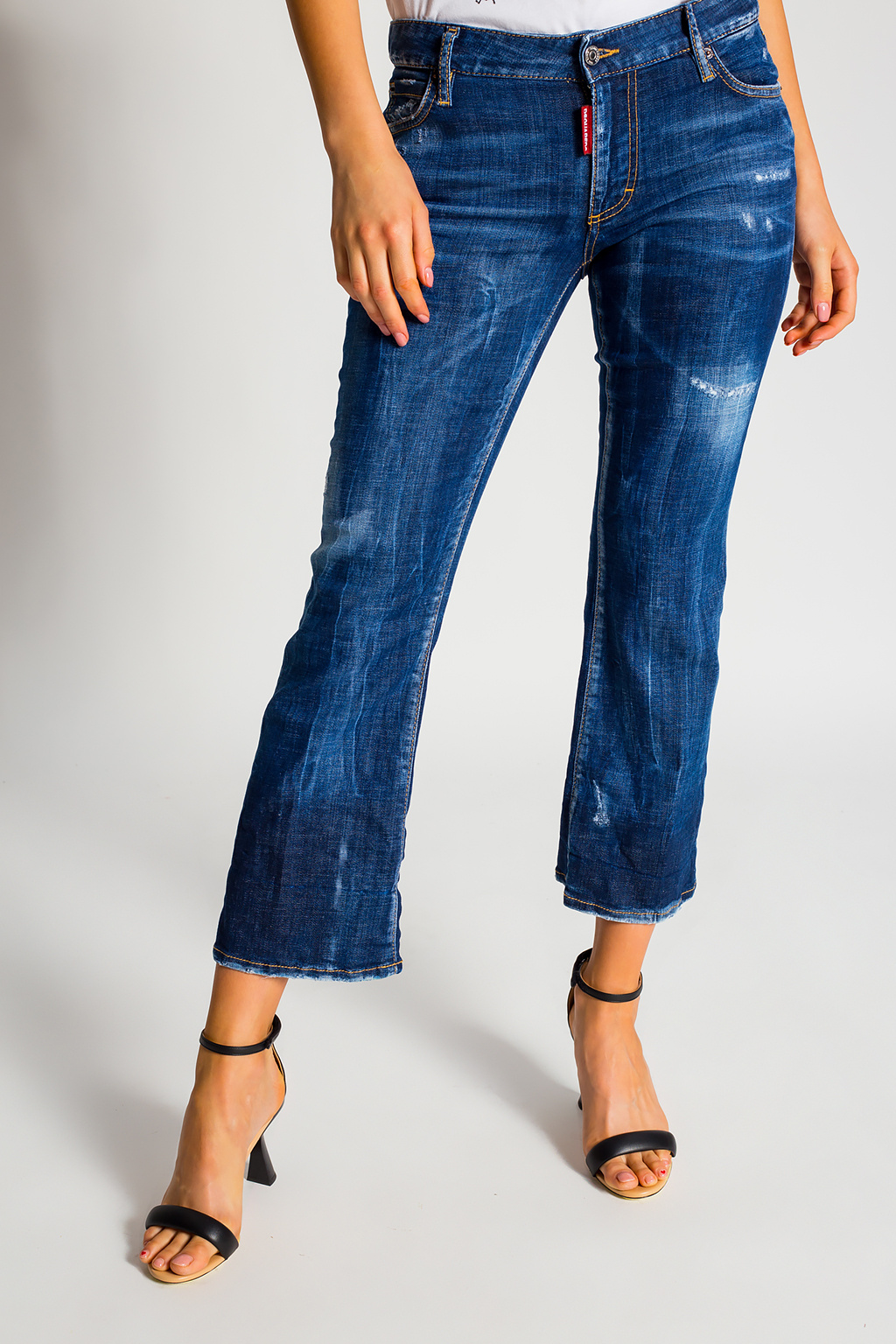 Dsquared2 ‘Bell Bottom’ jeans