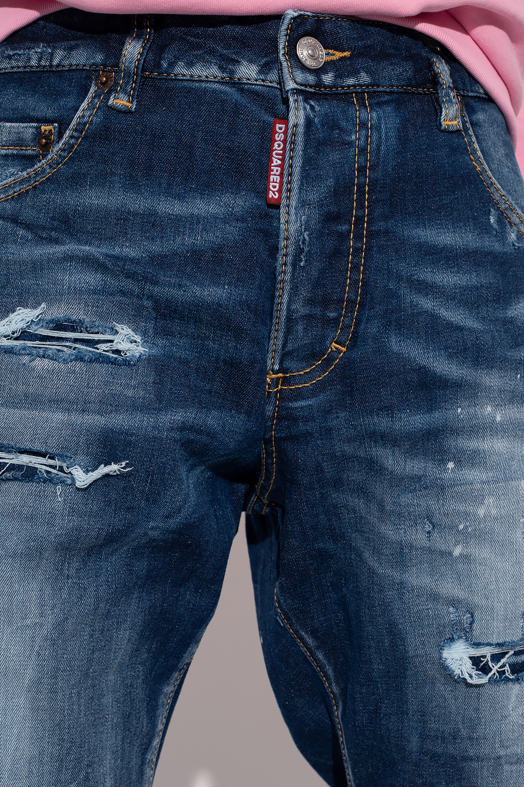 Dsquared2 ‘Skinny Dan Jean’ jeans