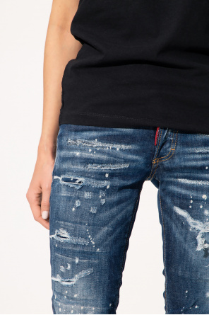 Dsquared2 Jeansy ‘Jennifer Cropped’