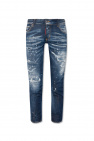 Dsquared2 ‘Jennifer Cropped’ jeans