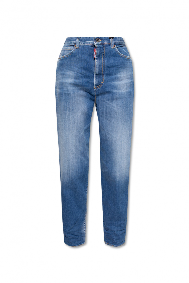 Dsquared2 ‘Sasoon’ high waist jeans