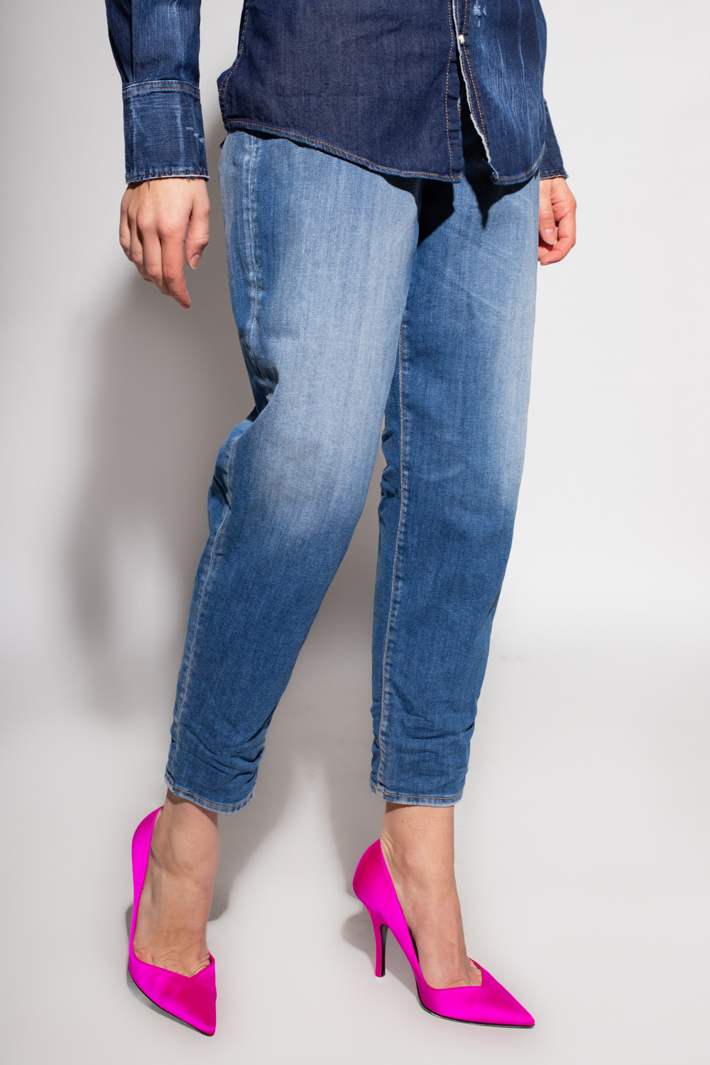 Dsquared2 ‘Sasoon’ high waist jeans