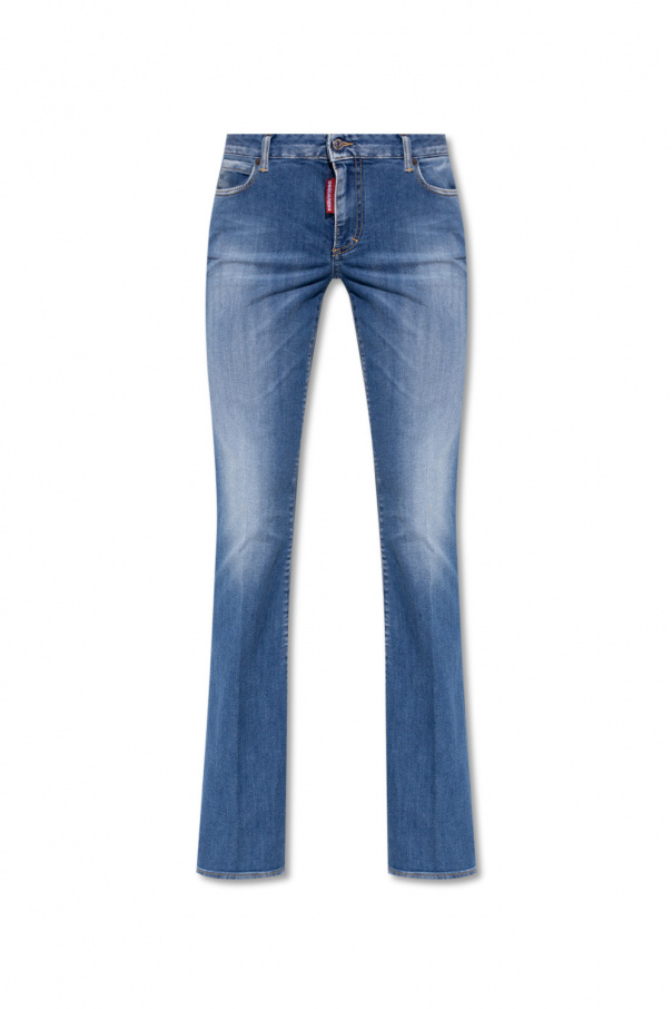 Dsquared2 ‘Medium Waist Flare Jean’ jeans