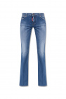 Dsquared2 BLUE ‘Medium Waist Flare Jean’ jeans