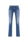 Emporio Armani Skinny-Jeans mit hohem Bund 0941