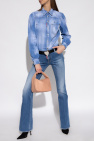 Dsquared2 BLUE ‘Medium Waist Flare Jean’ jeans