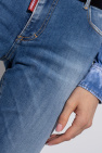 Dsquared2 BLUE ‘Medium Waist Flare Jean’ jeans