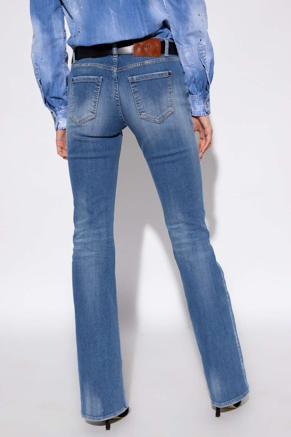 Dsquared2 ‘Medium Waist Flare Jean’ jeans