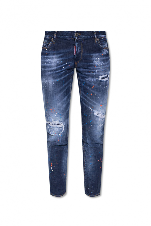 Dsquared2 ‘Jennifer Cropped’ jeans