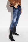 Dsquared2 ‘Jennifer Cropped’ jeans