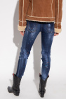 Dsquared2 ‘Jennifer Cropped’ jeans