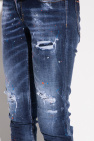 Dsquared2 ‘Jennifer Cropped’ jeans