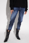 Dsquared2 ‘Medium Waist Cropped Twiggy’ jeans