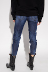 Dsquared2 ‘Medium Waist Cropped Twiggy’ jeans