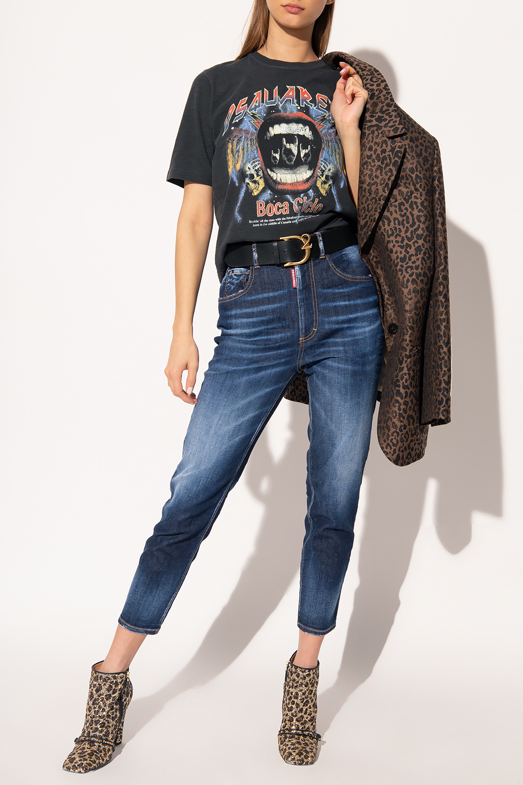 Dsquared2 ‘Cropped Twiggy’ jeans