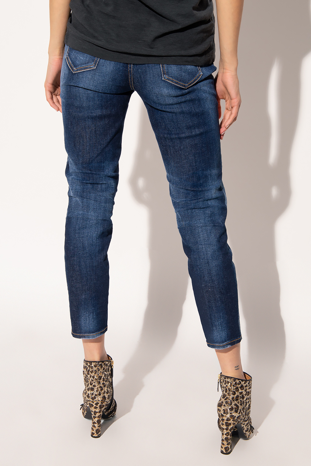 Dsquared2 ‘Cropped Twiggy’ jeans