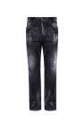 Dsquared2 GREY ‘Roadie’ straight jeans
