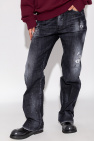 Dsquared2 GREY ‘Roadie’ straight jeans