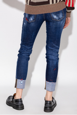 Dsquared2 bonpoint jeans