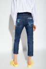 Dsquared2 NAVY BLUE ‘Cool Girl’ jeans