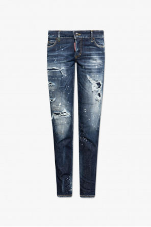 ‘jennifer cropped’ jeans od Dsquared2